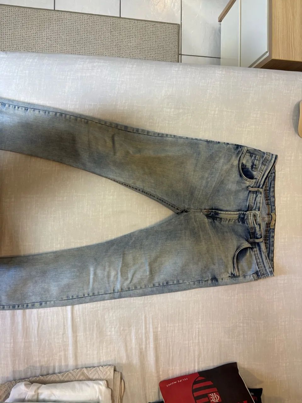 Calça Jeans Catfish 44 - Foto 3