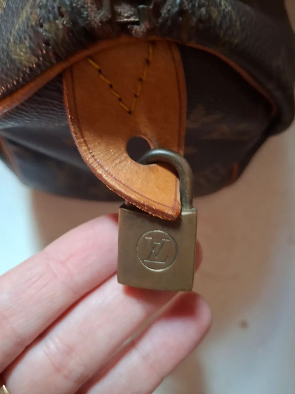 Bolsa Louis vuitton Speedy 25 original  - Foto 3