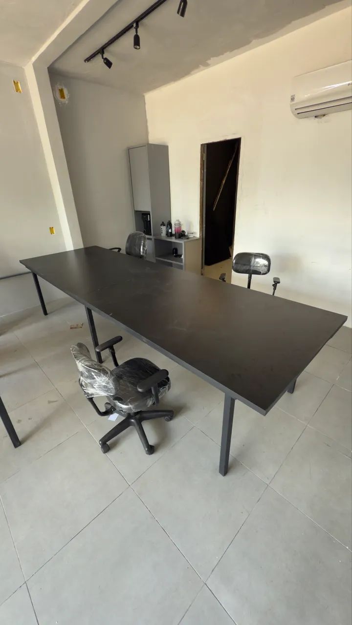 mesa grande 3.30m escritório 