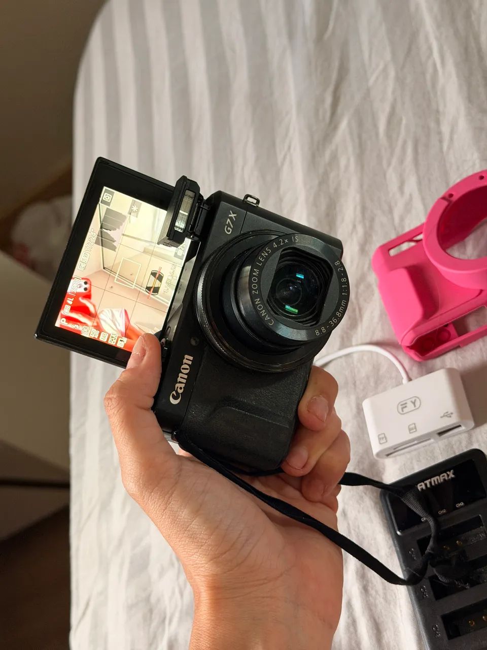 Canon g7x mark 2 usada  - Foto 3