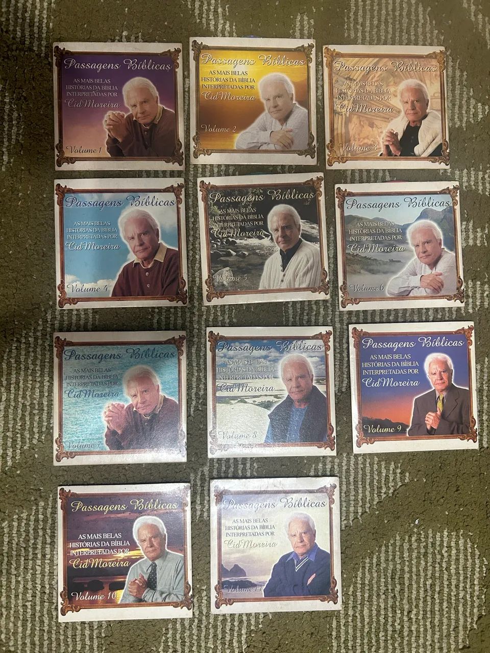  CDS coleção Passagem Bíblicas com Cid Moreira 