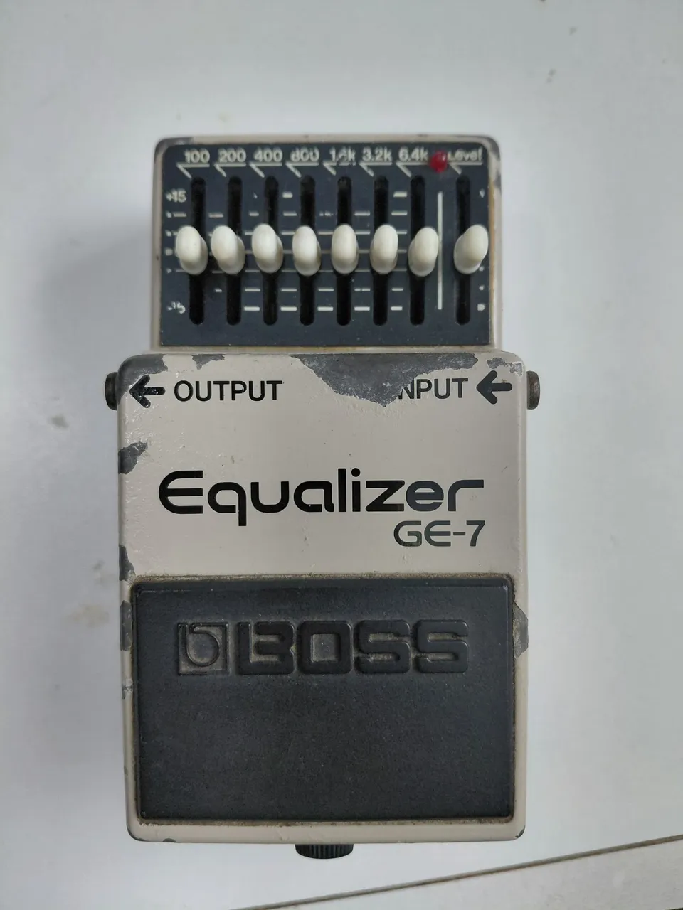 Pedal Boss Equalizer GE-7 Japão - Equipamentos e Acessórios de Som