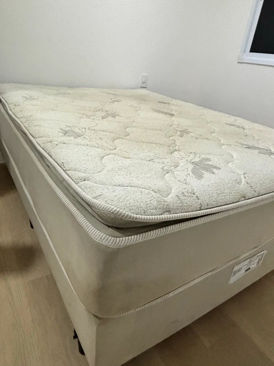 Cama de Casal Gazin Diamante Molas Ensacadas  - Foto 3