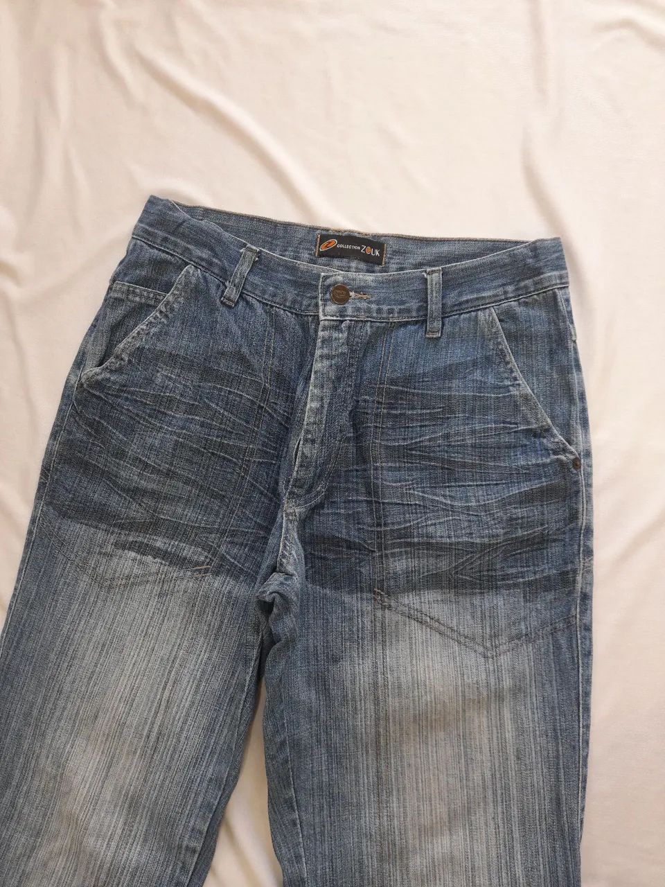 Calça jeans cintura alta - Foto 2