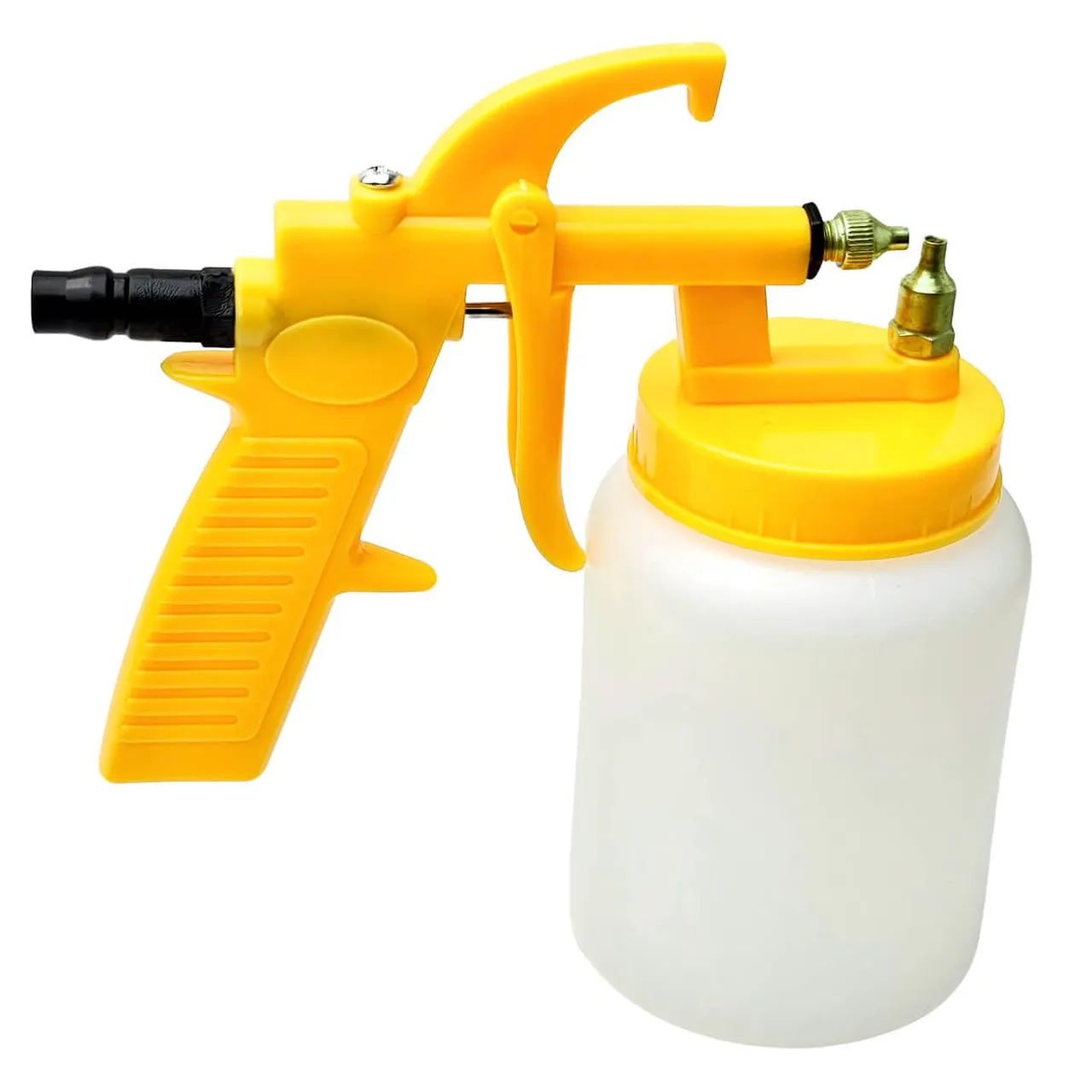 Pistola De Pintura Profissional Compacta Leve 