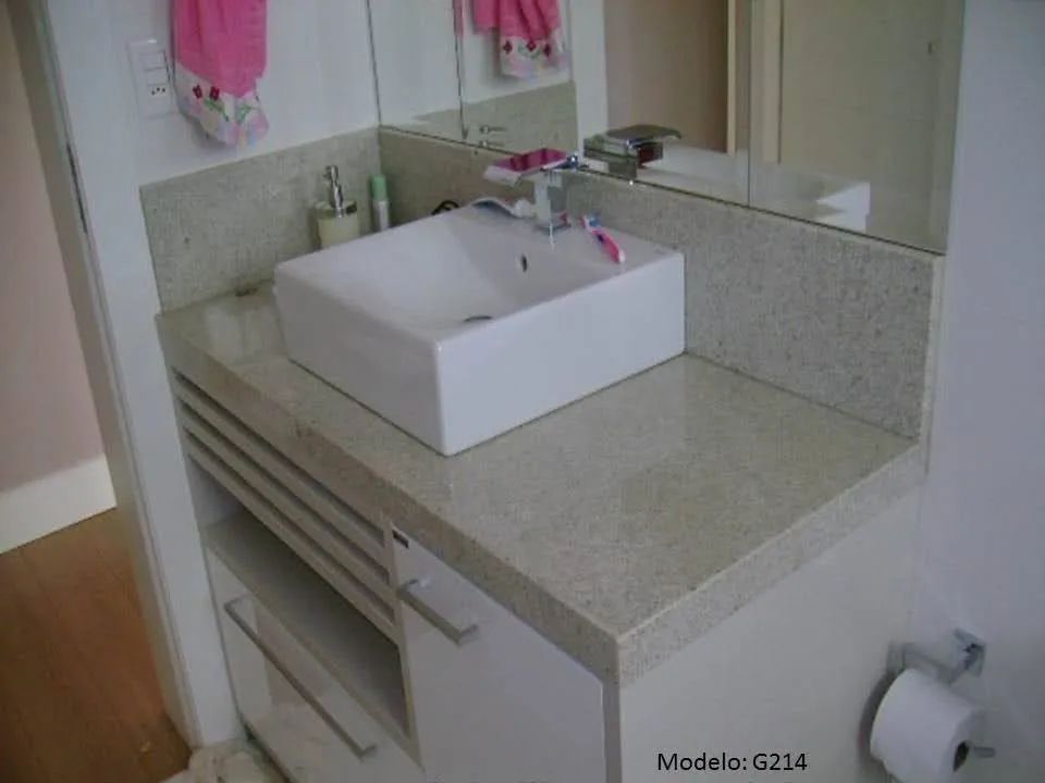 Bancadas de banheiro - Foto 4