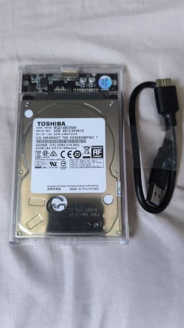 HD externo 500 gigas - Armazenamento - Nazaré, Salvador 1496629945