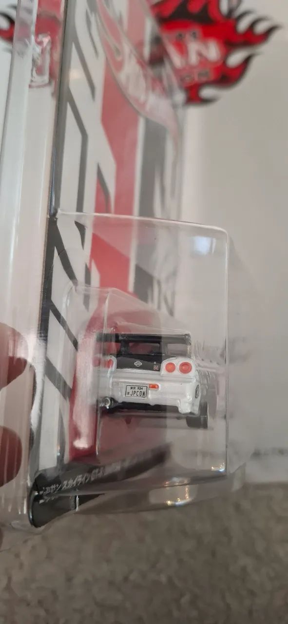 Hot wheels skyline GT-R R34 convenção Japão 2025 - Hobbies e