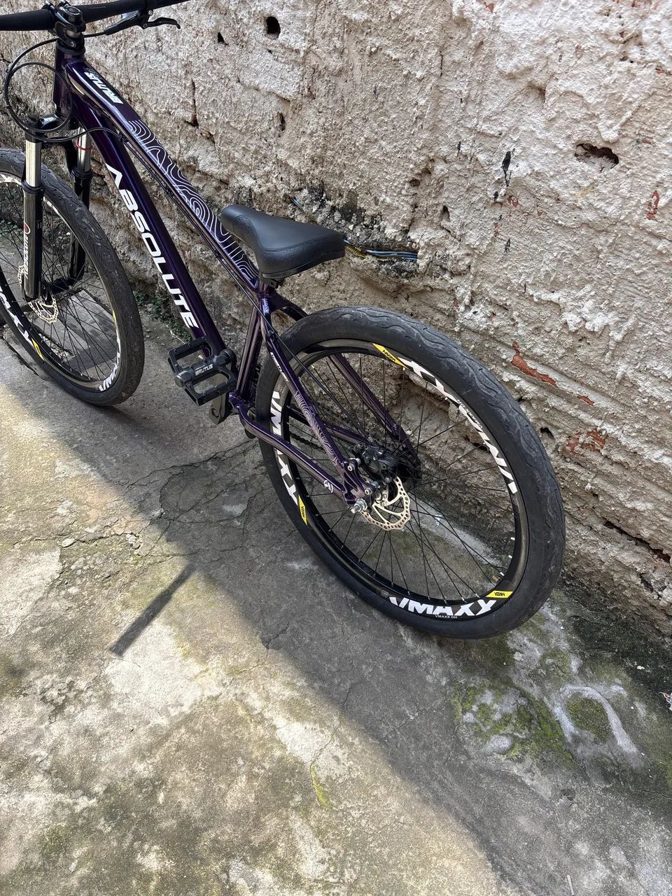 Bicicleta absolute pro  - Foto 4