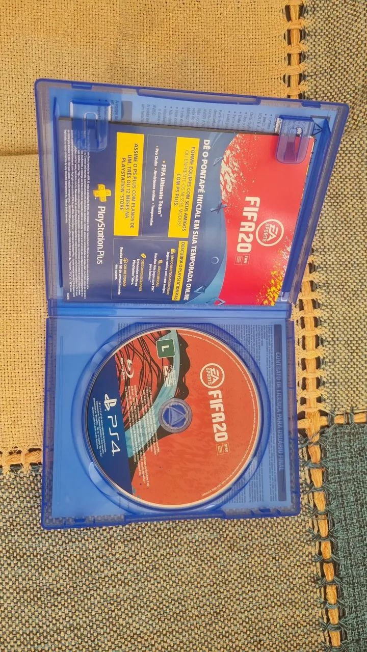 Jogo FIFA 20 PS4 - Foto 2