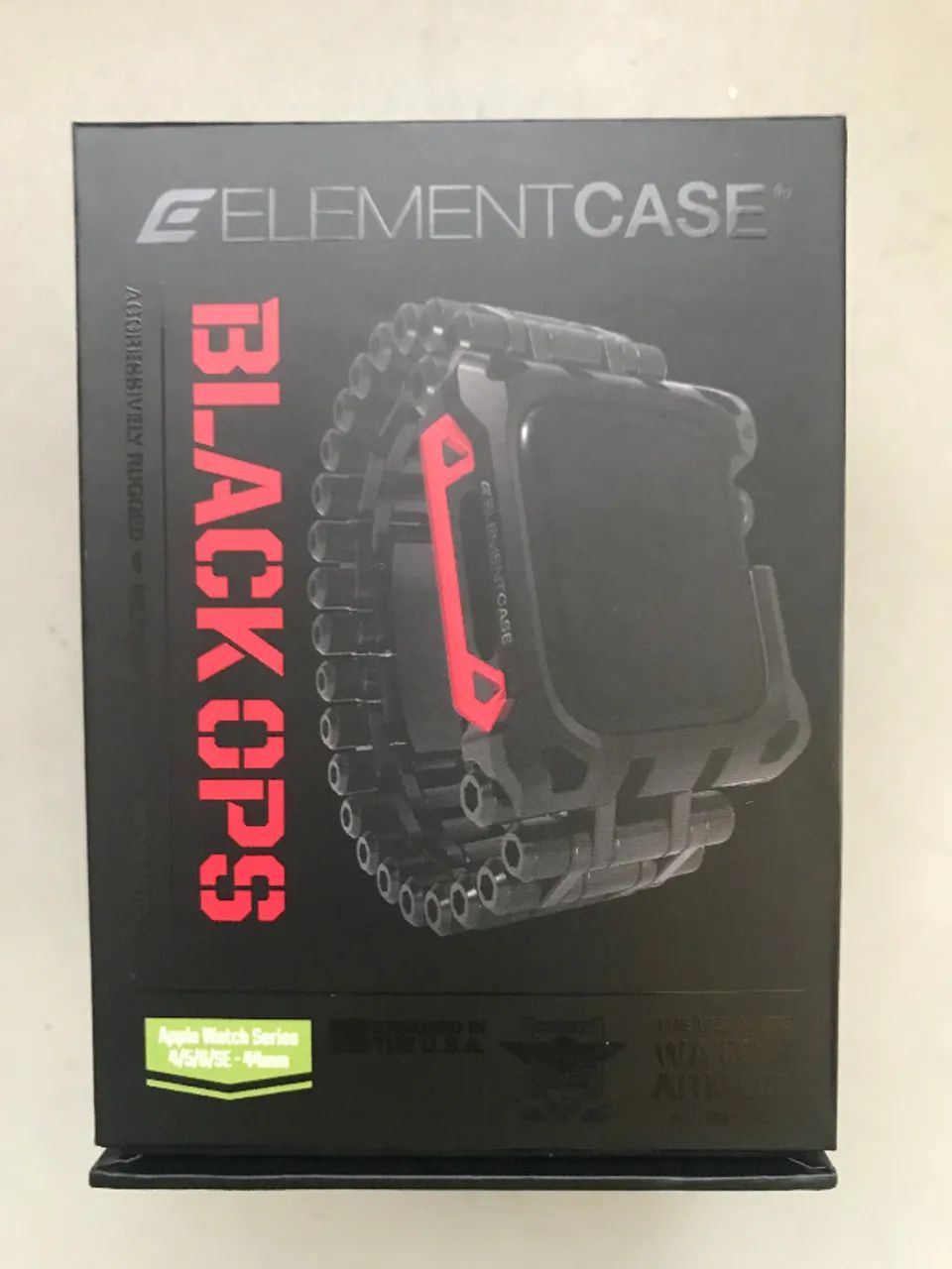 Pulseira Element Case Black Ops Apple Watch Importada - Foto 3