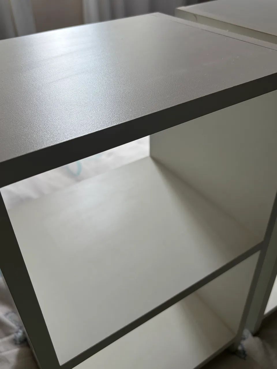 Mesa de cabeceira Branca  - Foto 3