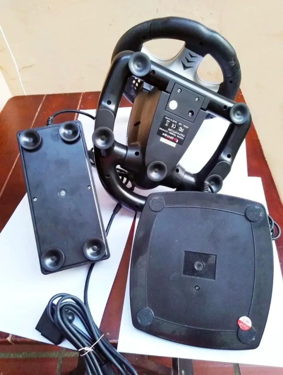 Volante Leadership Ps2/ps3/pc-usb Model 1026 - Foto 4