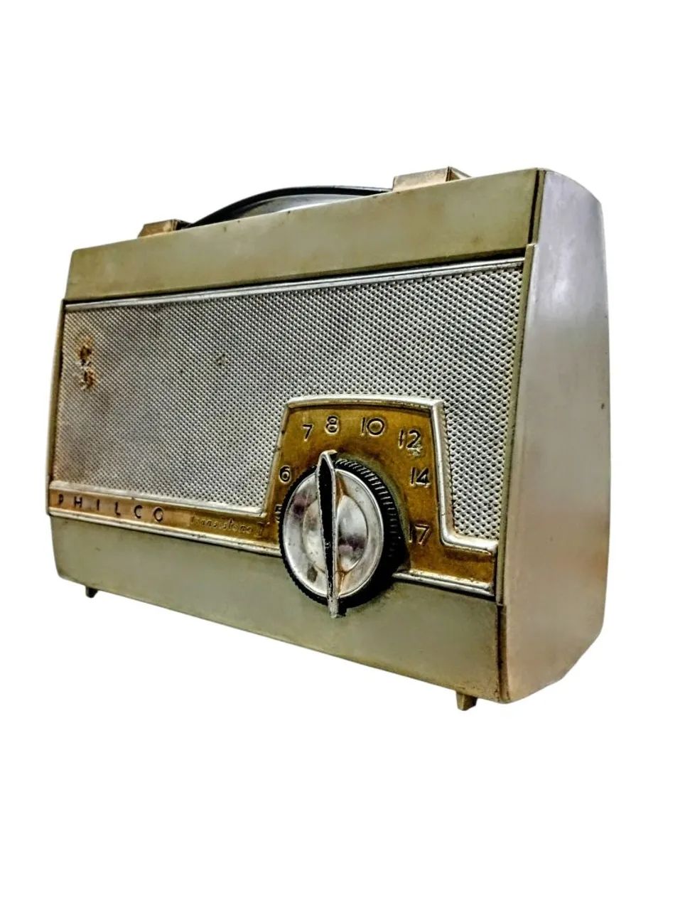 Rádio antigo philco transistone ll - Foto 2