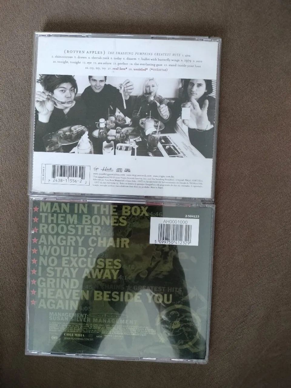 CDs Alice on Chains / Smashing Pumpkins  - Foto 2