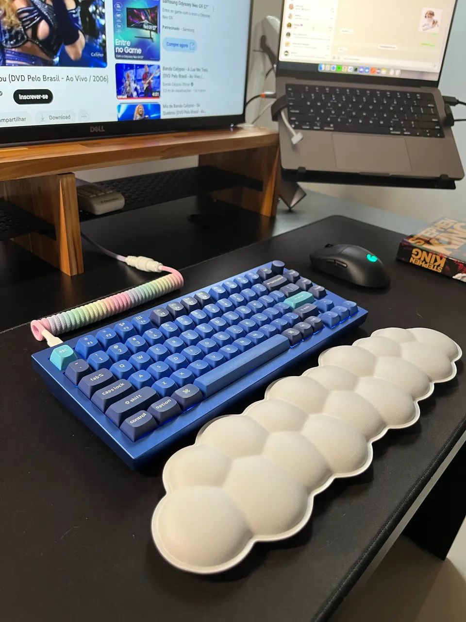 Teclado mecânico personalizado Keychron Q1 QMK (layout ANSI dos EUA) - Foto 2