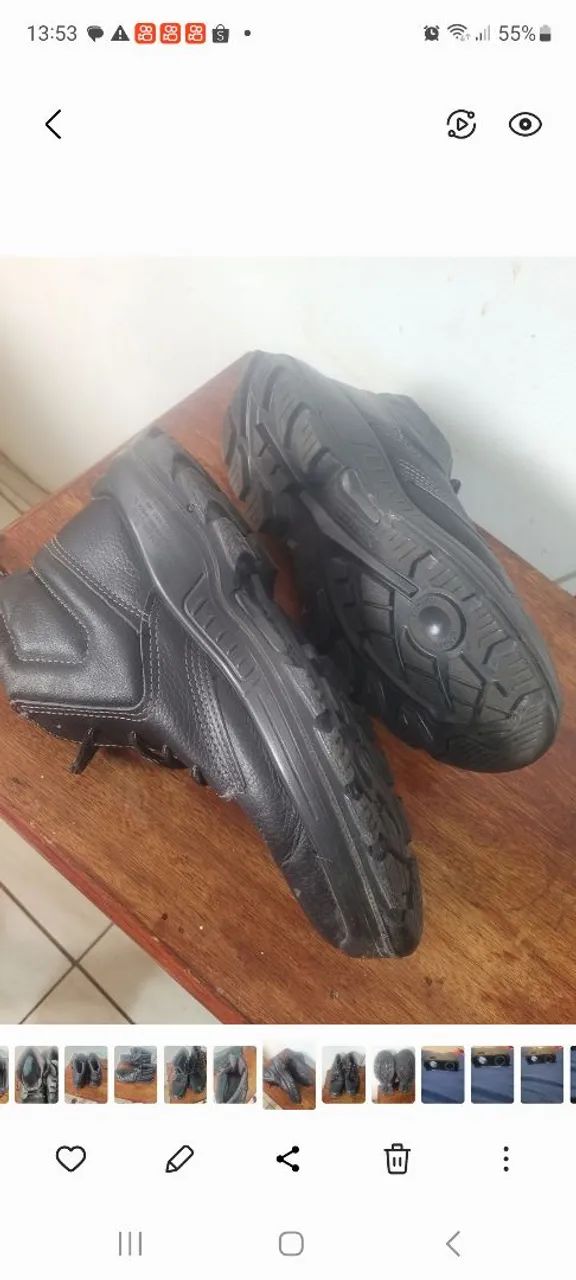 Bota simi nova número 41 - Foto 2