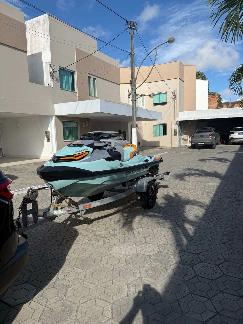 Jet ski Wake pro 230