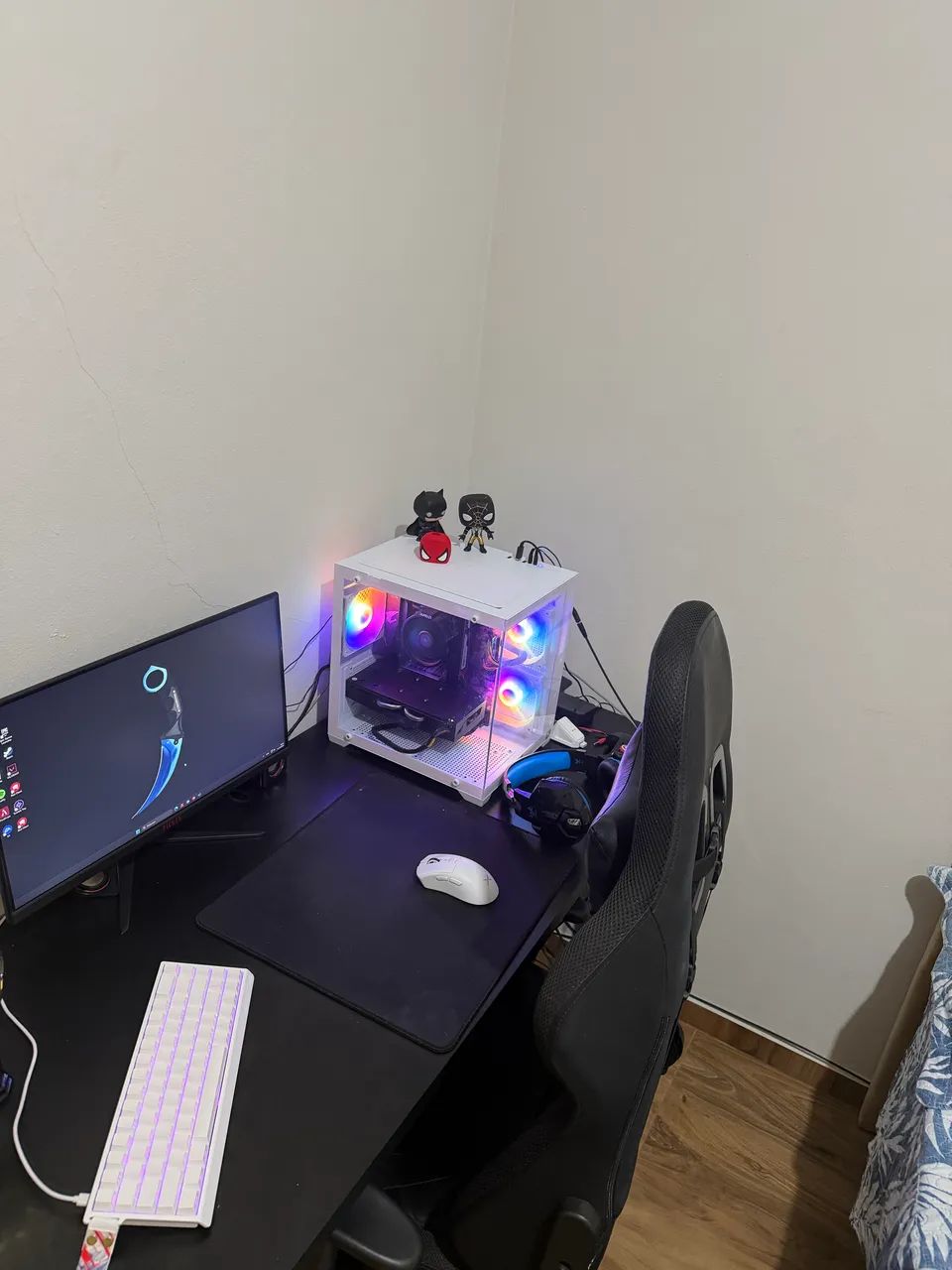 Pc gamer com peças praticamente novas! - Foto 2