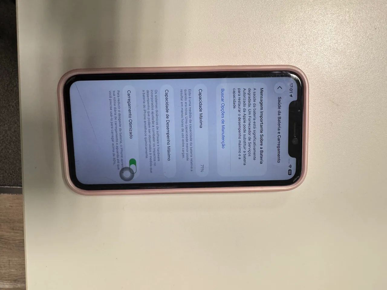 iPhone 11 256GB Branco - Foto 4