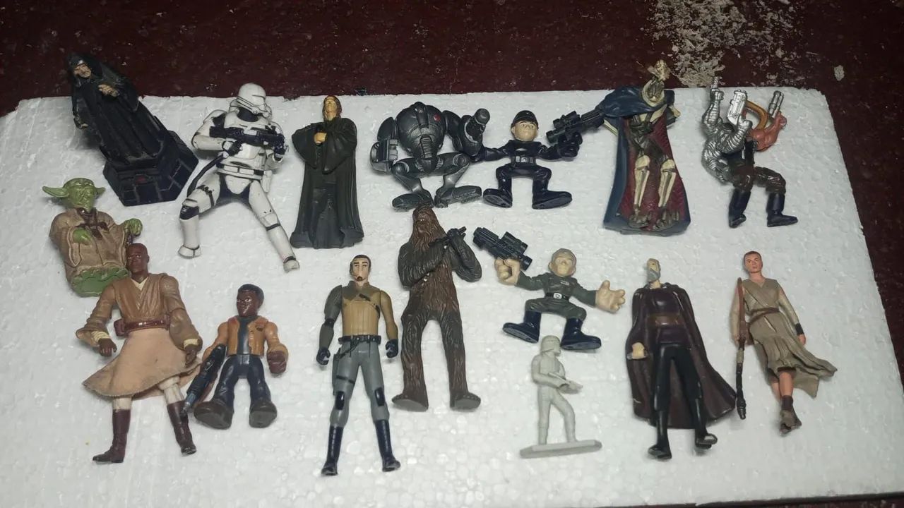 Lote Dos Star Wars
