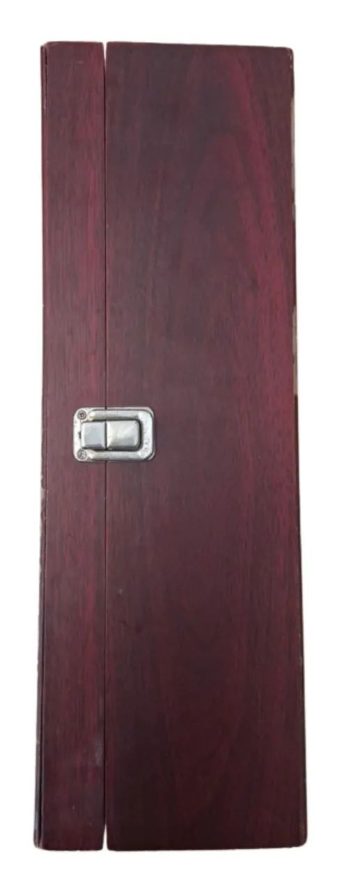 Caixa Case Para Vinho Vintage 2 Garrafas  - Foto 4