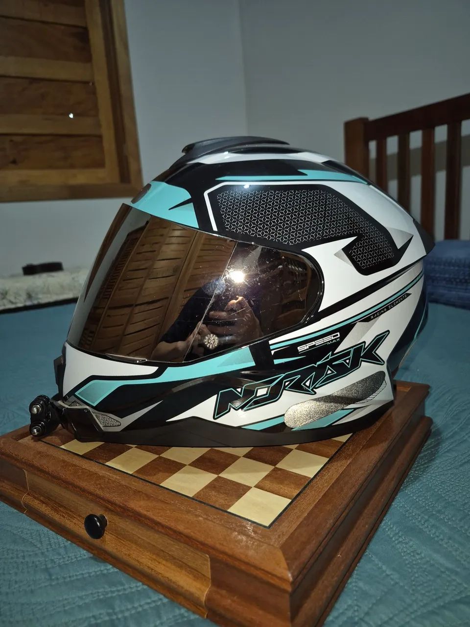Norisk capacete tamanho 60 - Foto 2