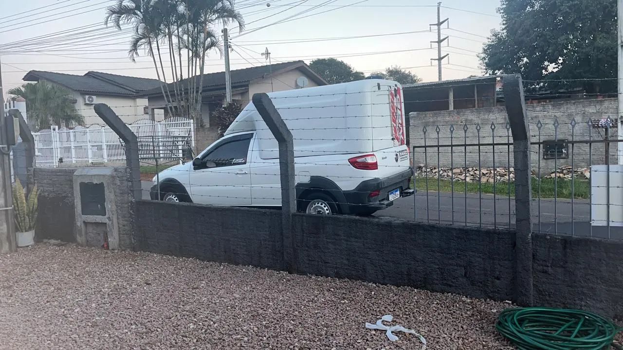 Fiat Strada Working Hard 1.4 Fire Flex 8V CS 2018 - Foto 4