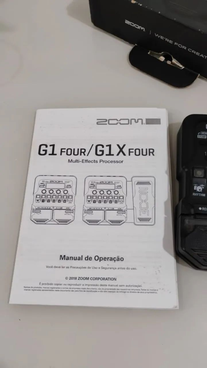 *VENDO ZOOM G1 FUOR*  - Foto 2