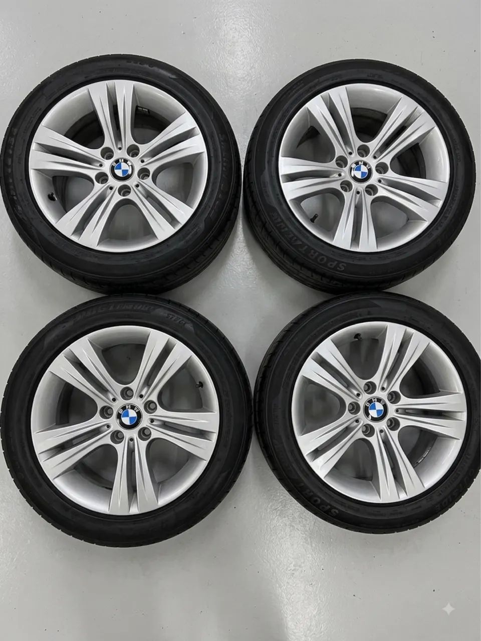 JOGO DE RODAS BMW 320i 2017