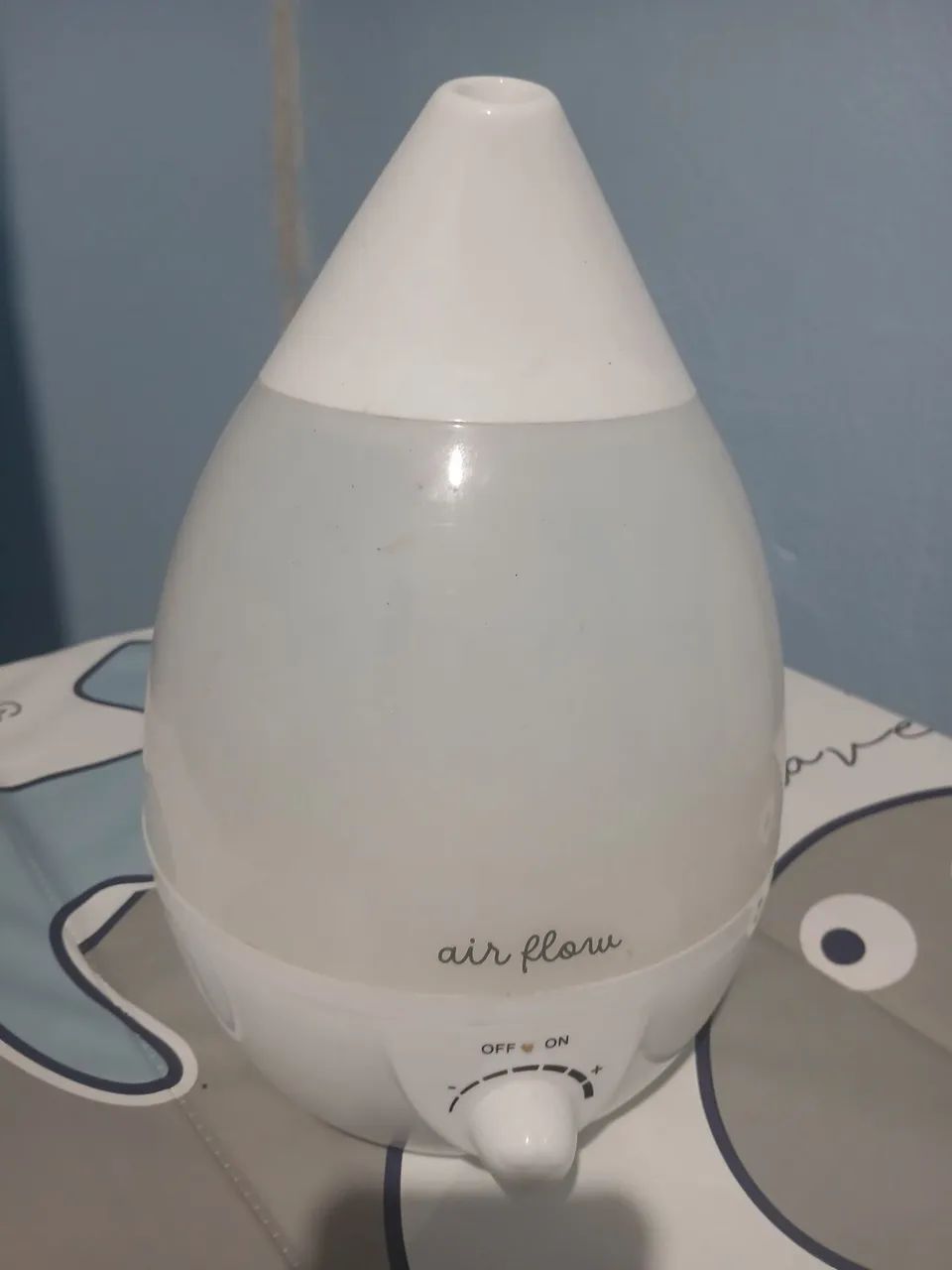Umidificador air flow