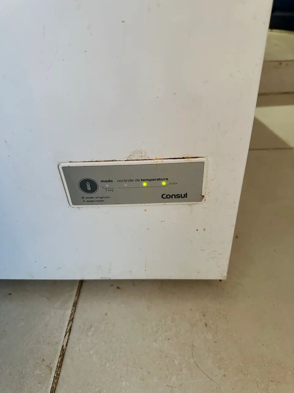 Freezer horizontal 534l