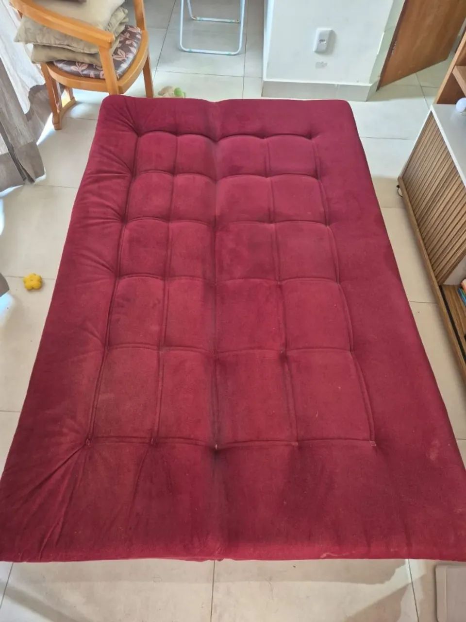 Sofá cama (3 lugares) - Foto 4