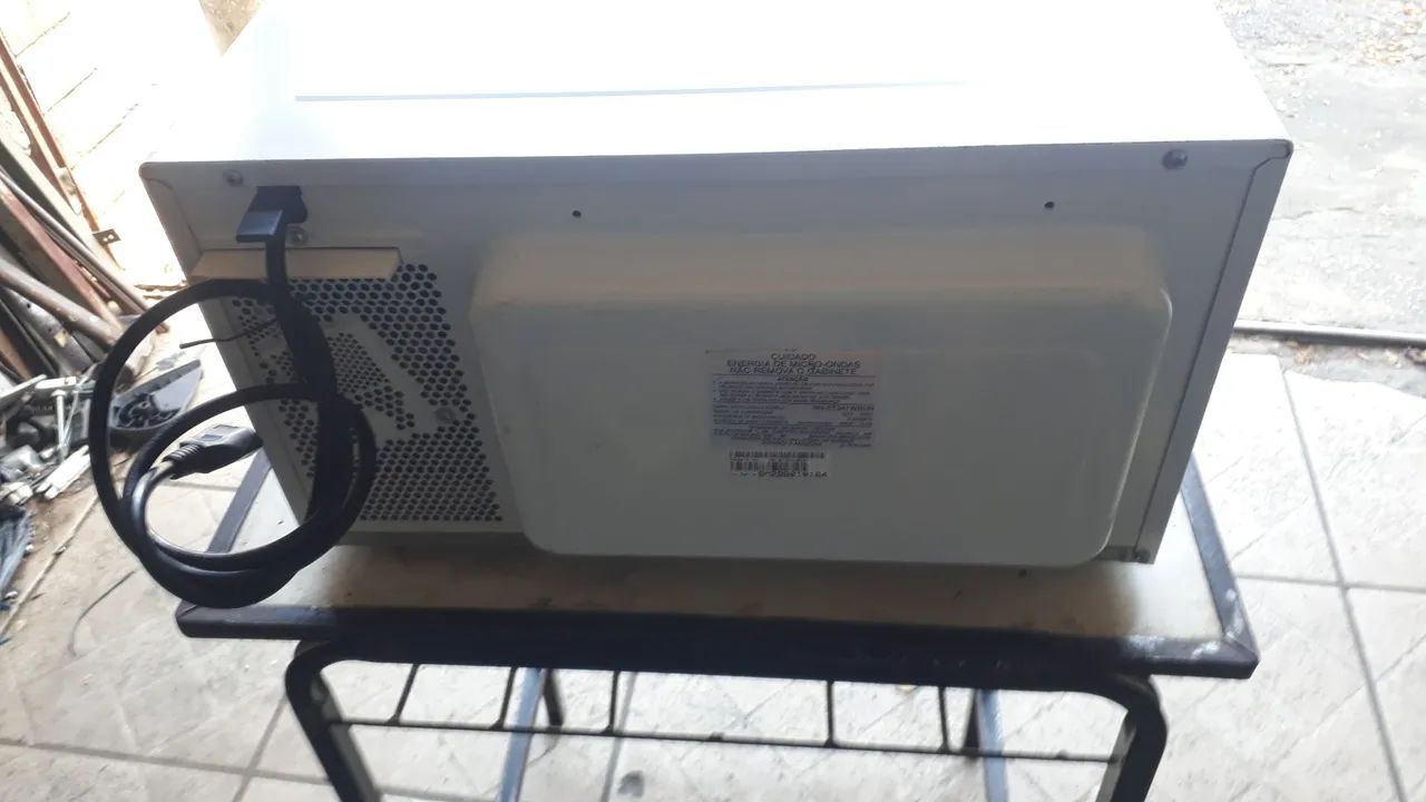 Micro  ondas panasonic  28  lts - Foto 4