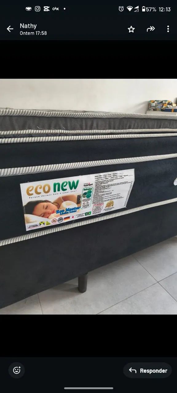 Colchão massageador Eco New 