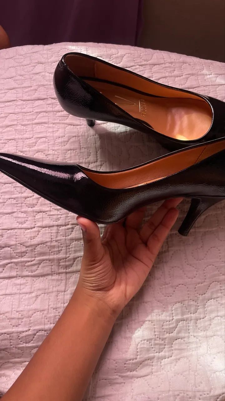 Scarpin preto  - Foto 3