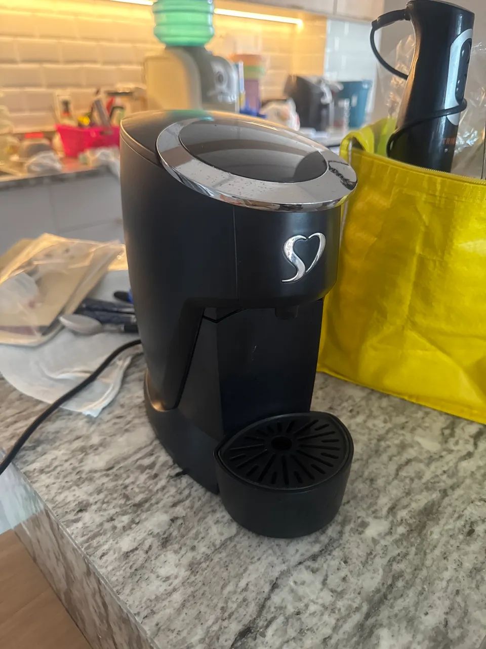cafeteira 3 corações 