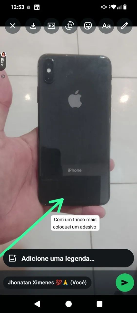Celular iPhone xs max  - Foto 5