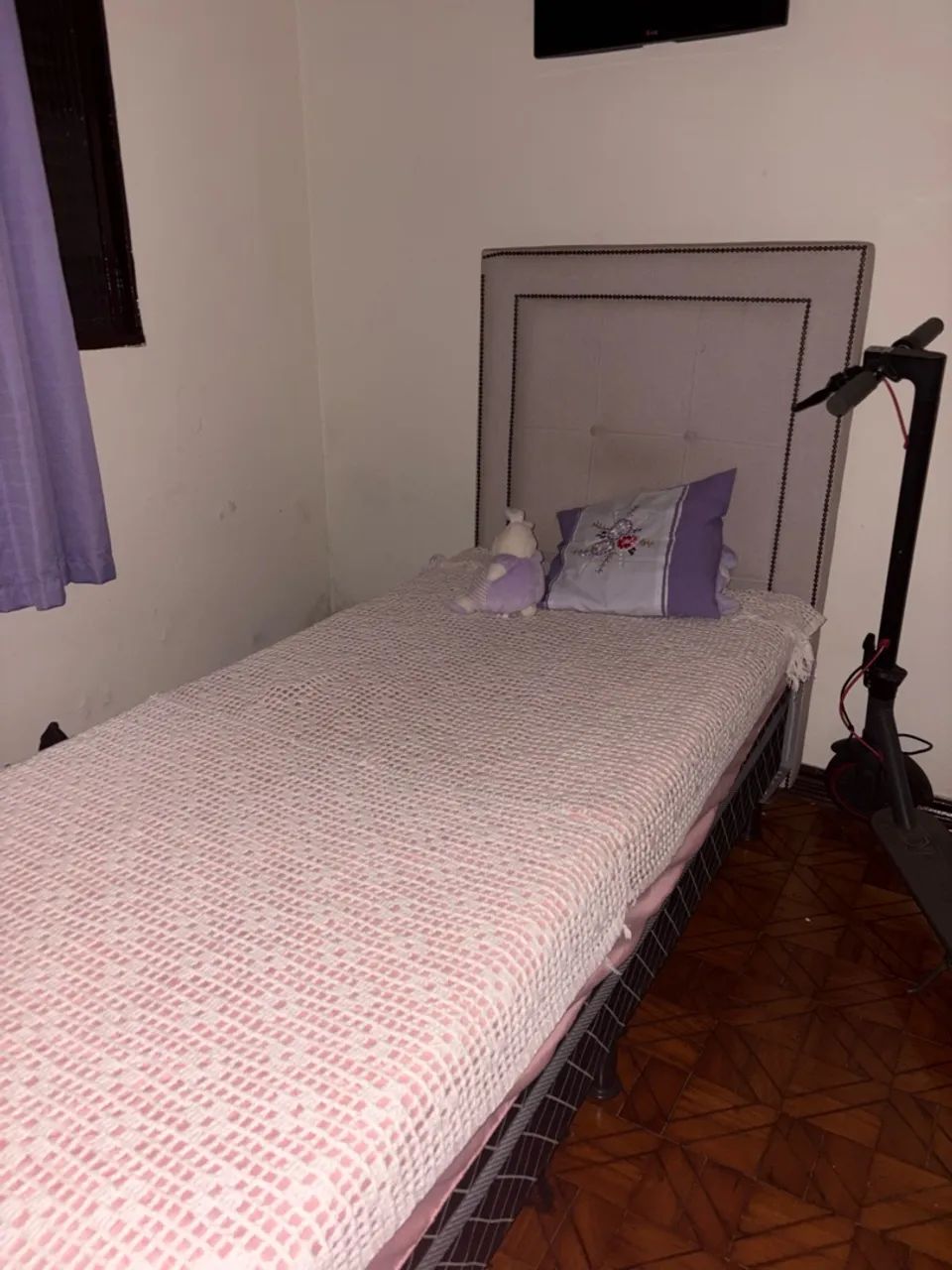 Vendo cama de solteiro  - Foto 2