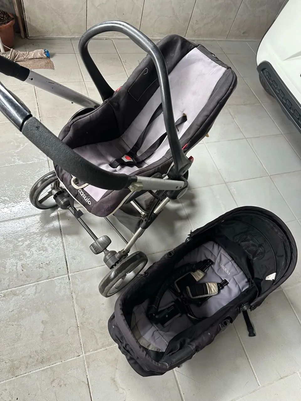 Carrinho de bebê Kiddo - Foto 3
