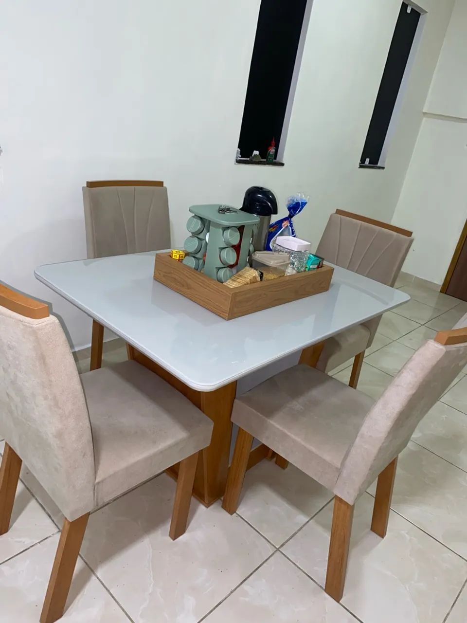Mesa 4 lugares 