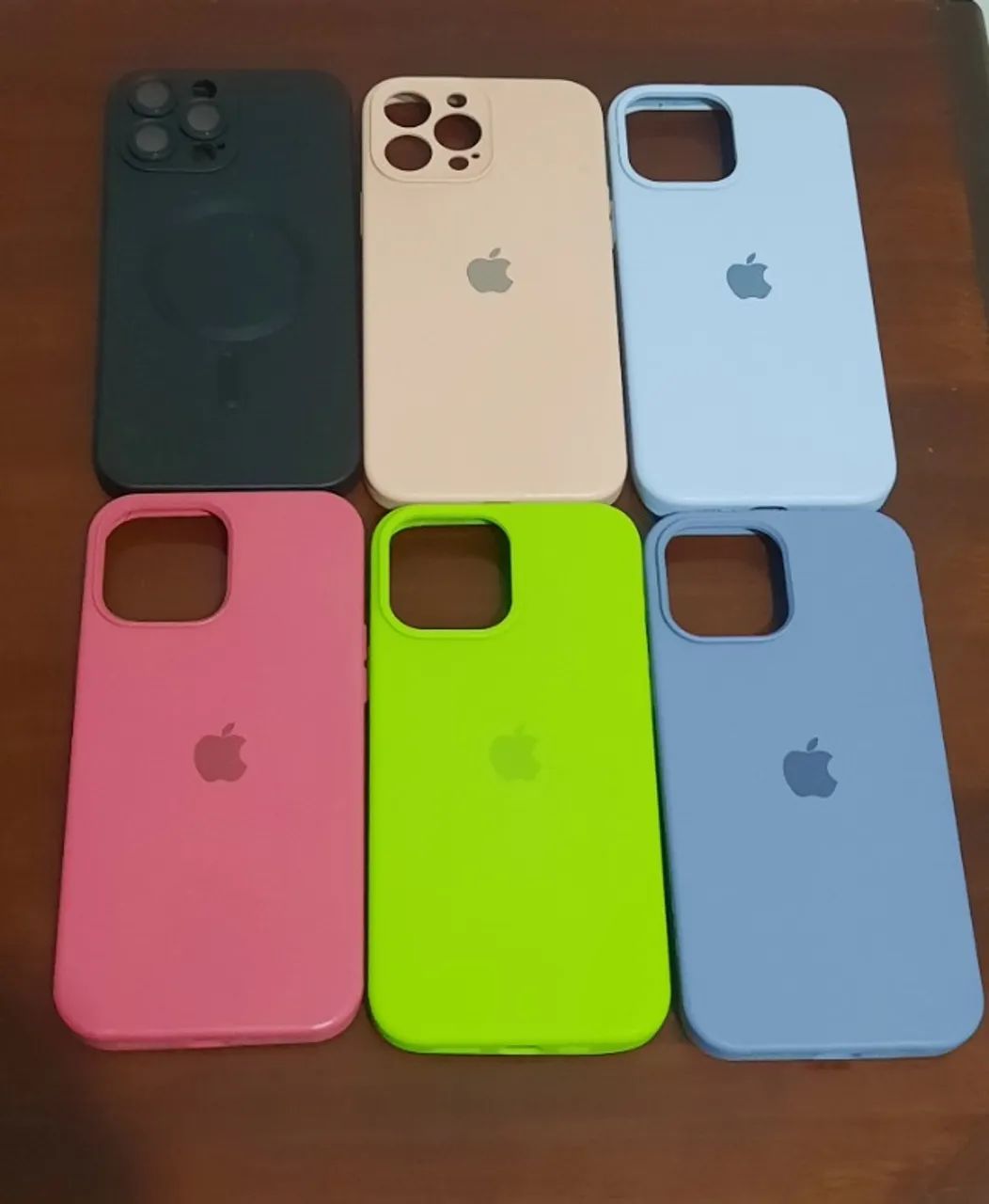 Lote Várias Capas Case Iphone 12, 13, 14, 15 E 16