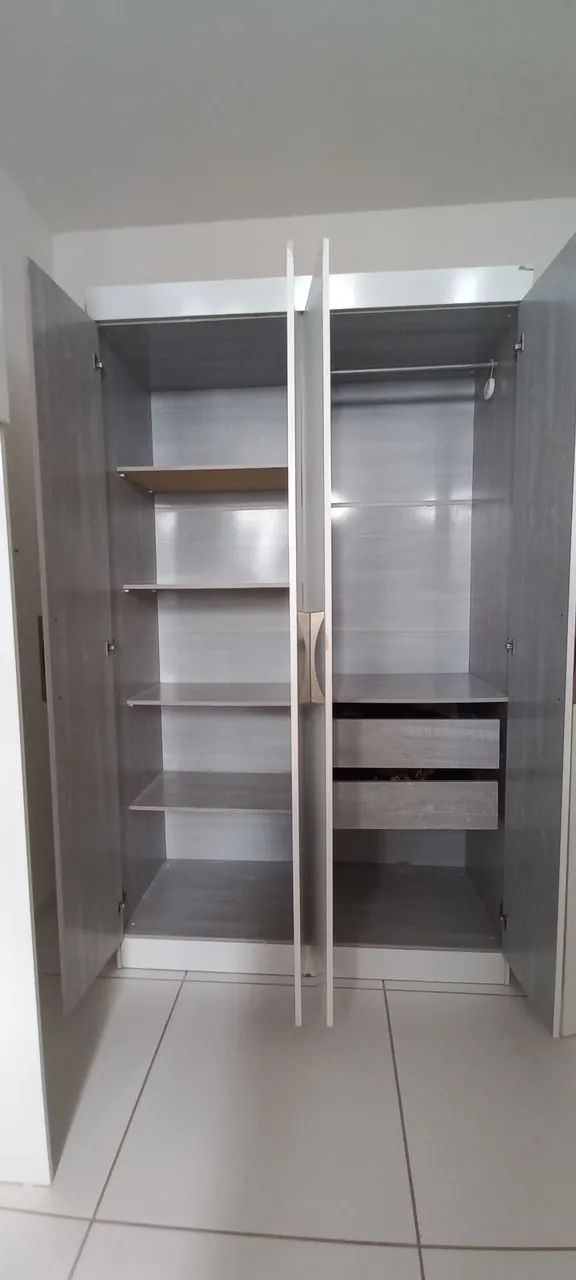 Roupeiro casal tipo modulado  - Foto 2