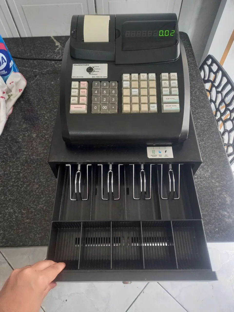 Máquina registradadora  - Foto 2