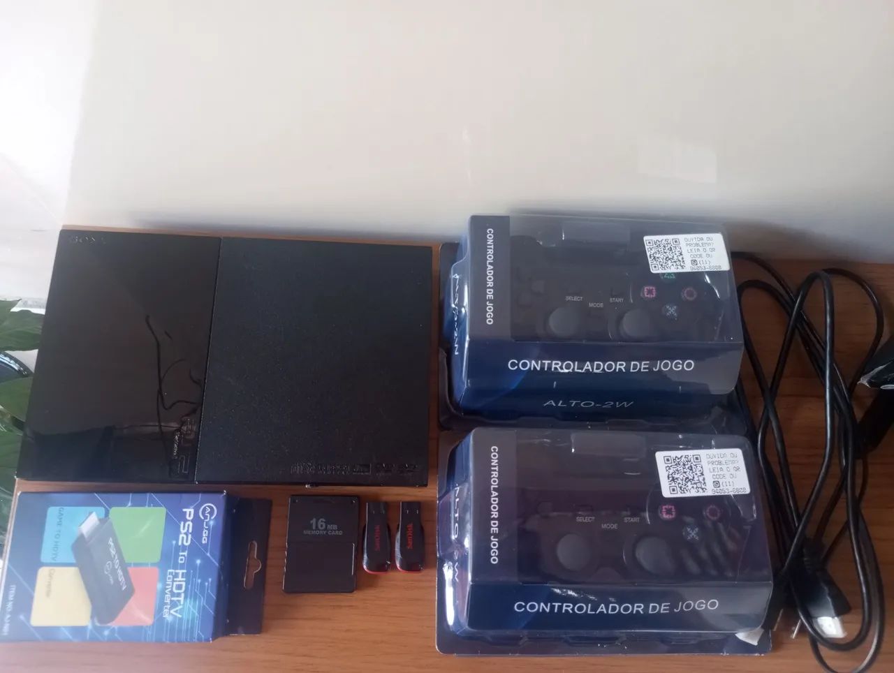 PS2 Completo - Foto 4