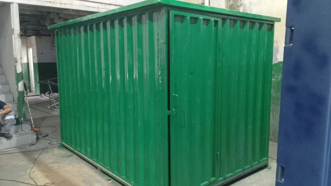 Container desmontável 3,00 x 2,00 