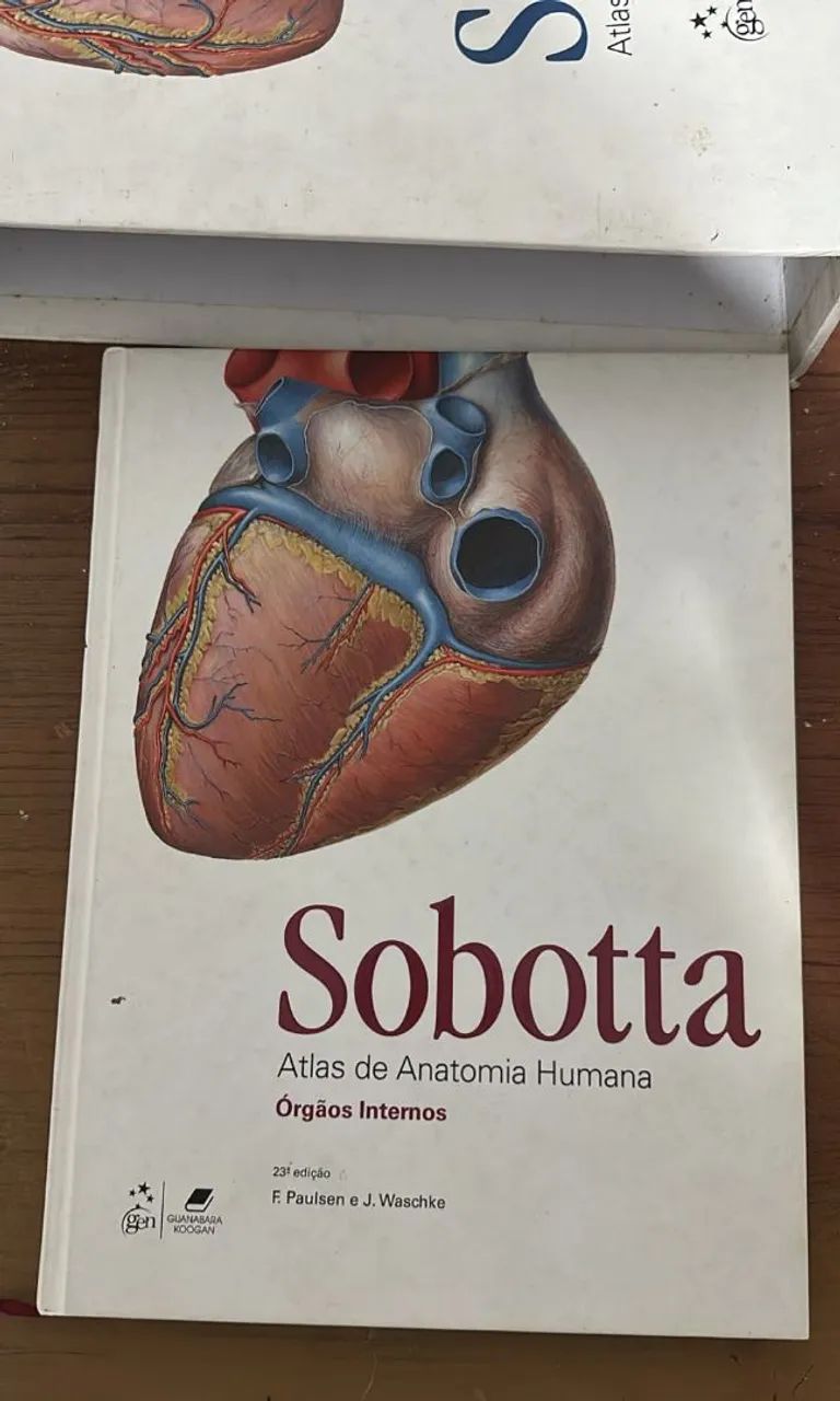 Conjunto de ATLAS SOBOTTA  - Foto 2