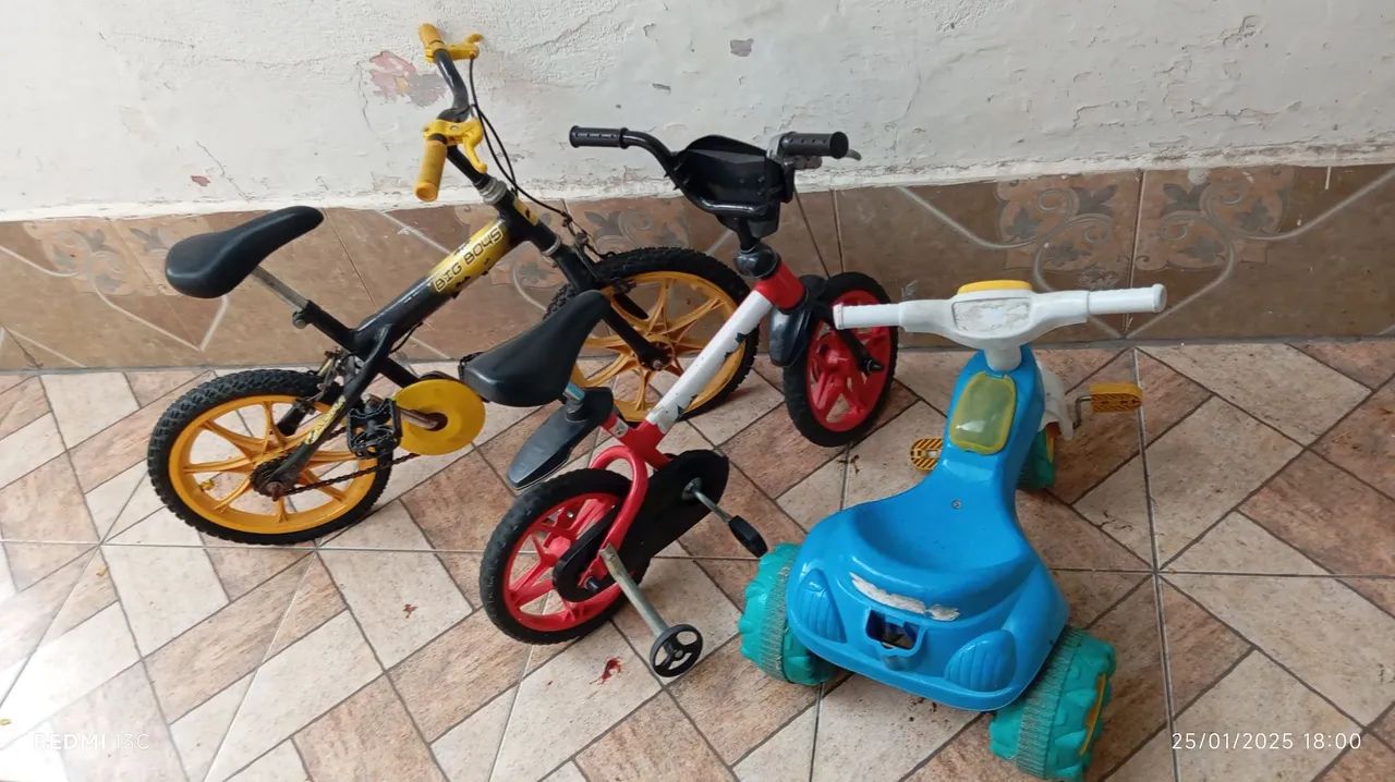 Bicicleta infantil  - Foto 3