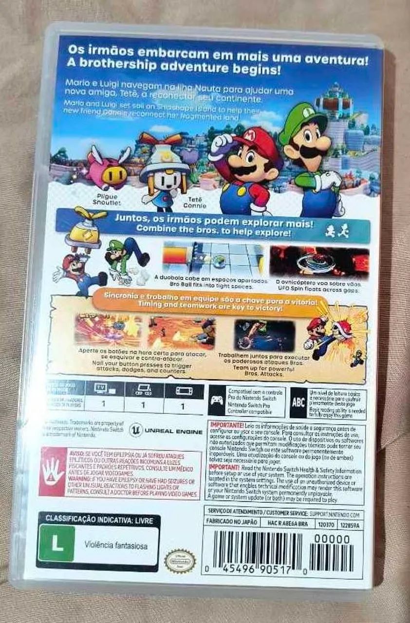 Mario e Luigi Brothership - Nintendo Switch - Foto 2
