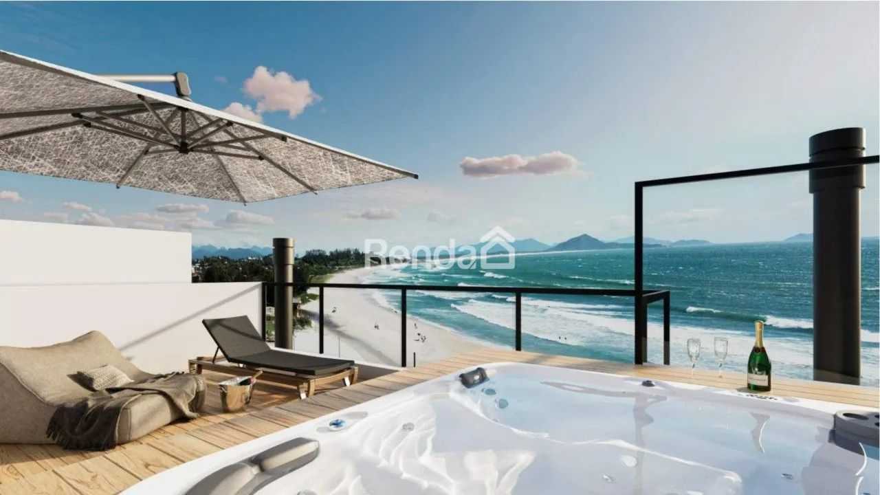 Sobrado Praia da Gamboa - Rooftop com vista para o mar